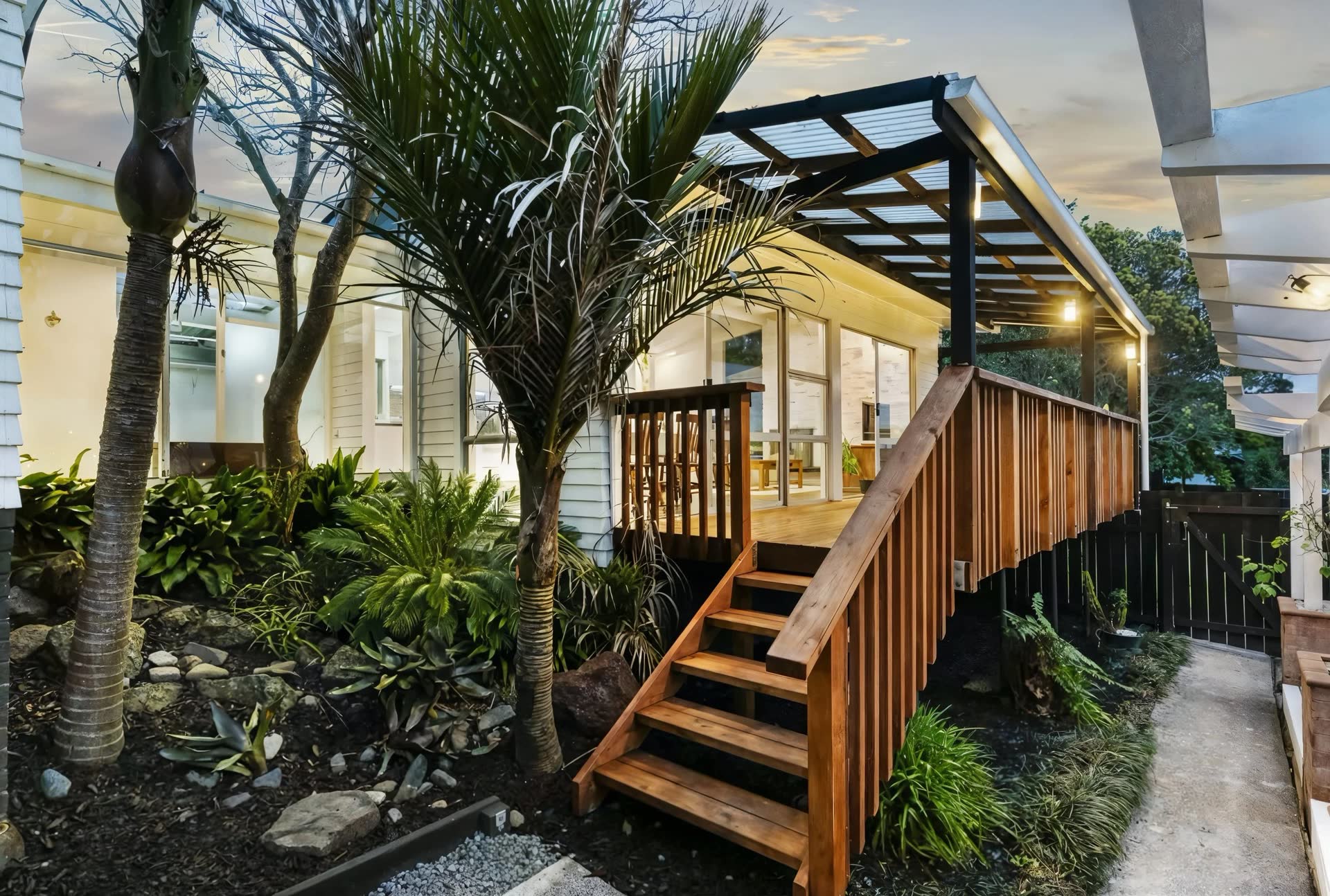 Modern Auckland home renovation by Tui Builders