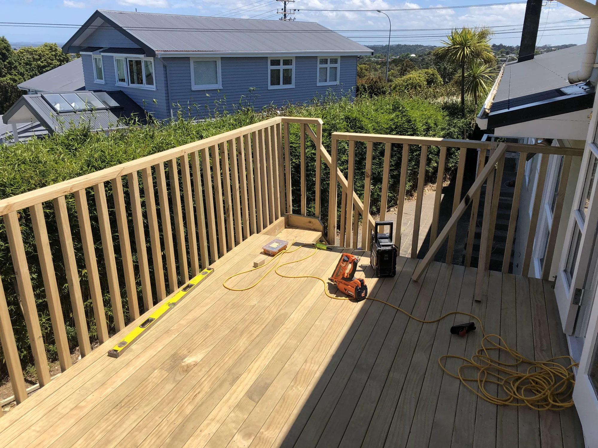 Birkenhead Deck Renovation - Tui Builders Auckland