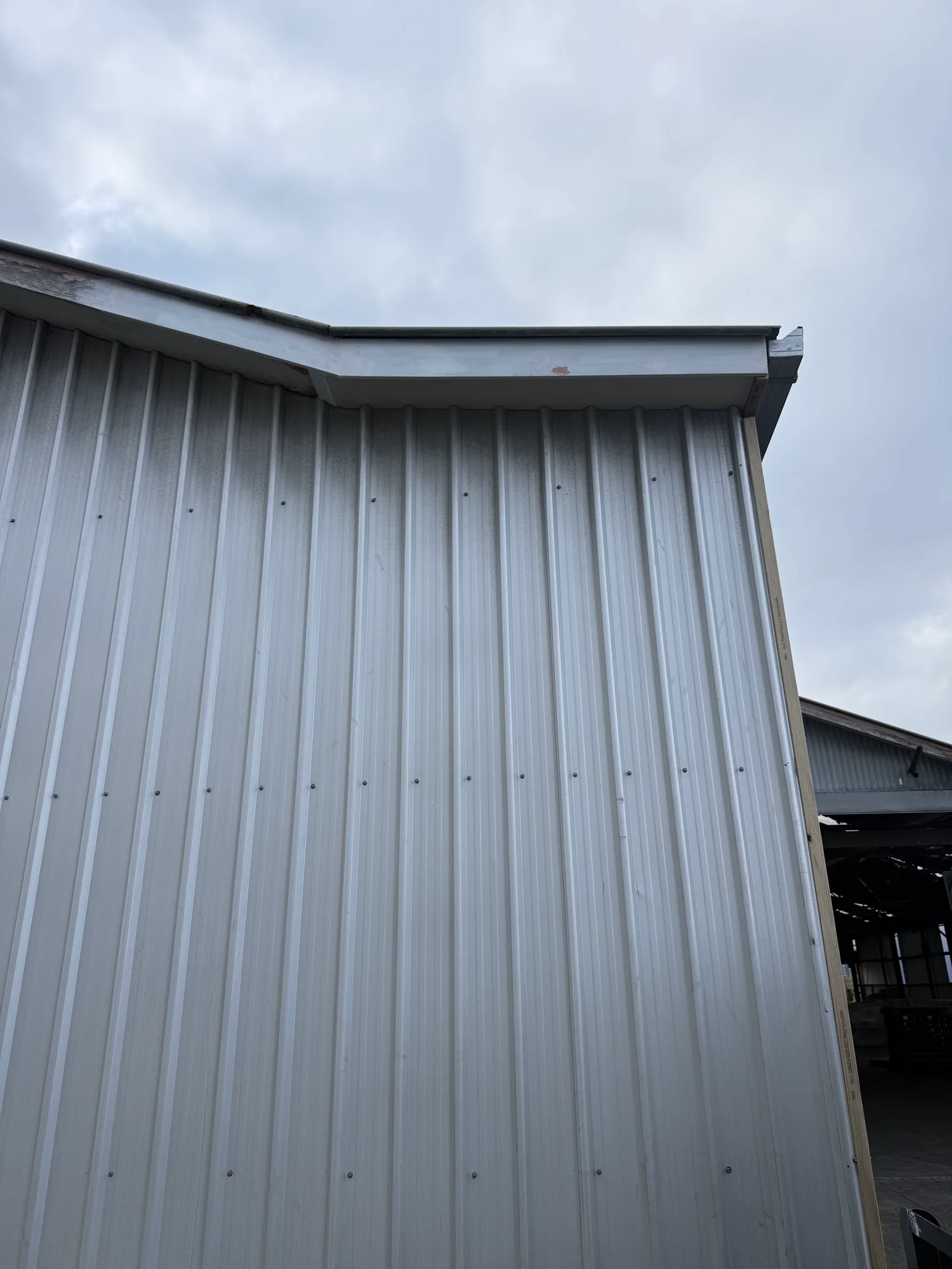 BigTuff Commercial Reclad - Tui Builders Auckland