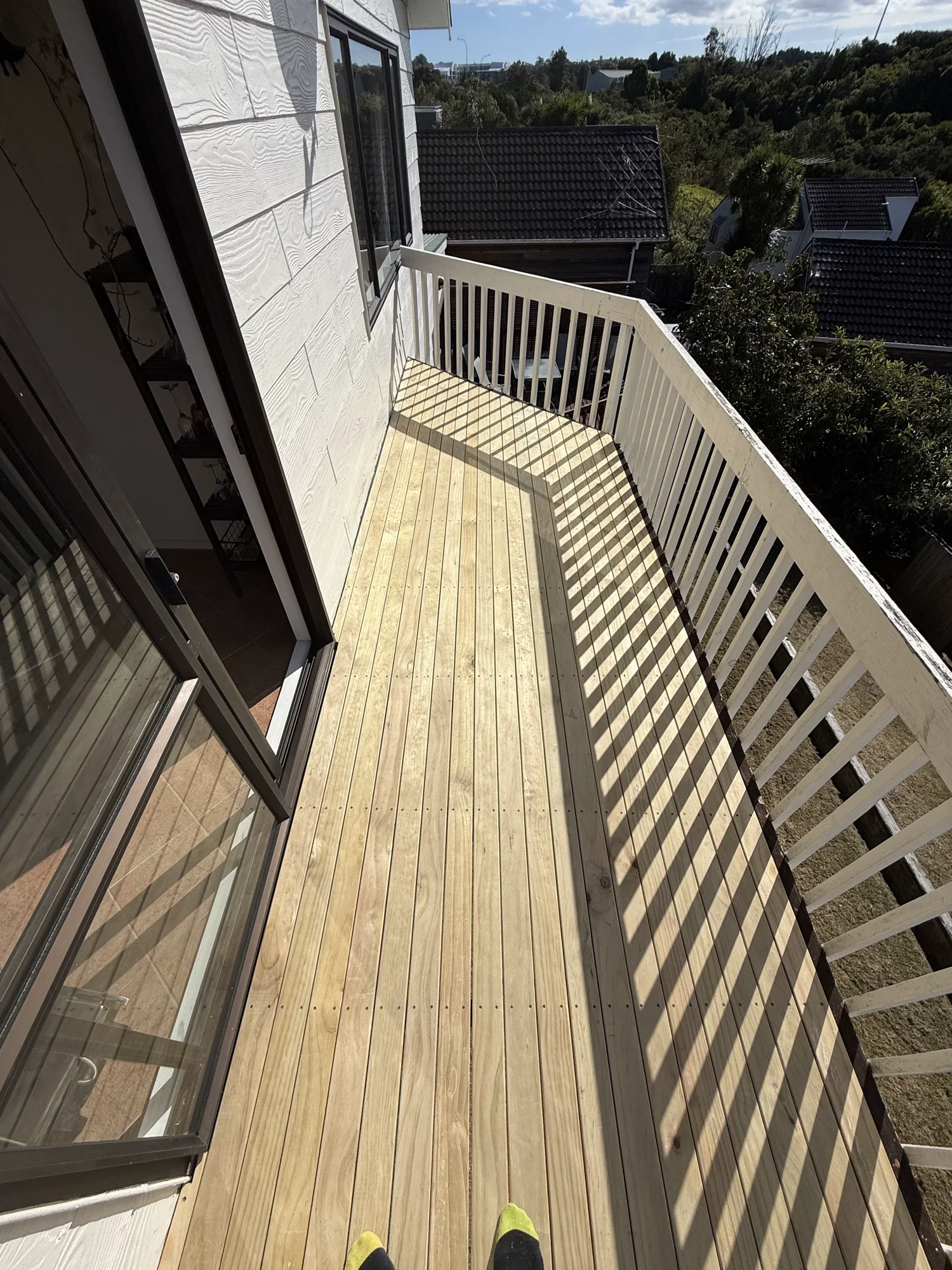Northcote Deck Renovation - Tui Builders Auckland