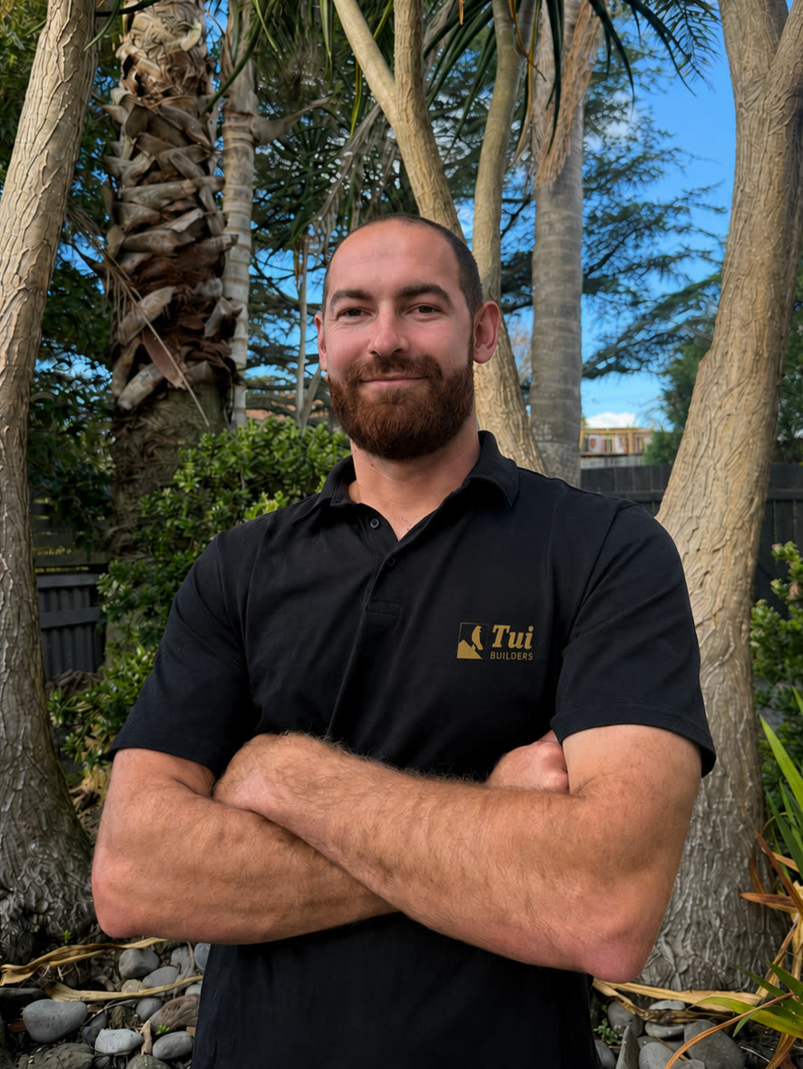 Ben, LBP Builder at Tui Builders Auckland