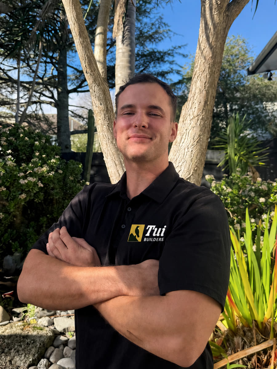 James, Director at Tui Builders Auckland